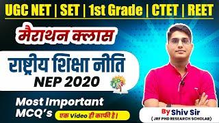 National Education Policy 2020 | Most Important MCQs | Apni University | By Shiv Sir