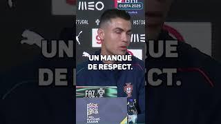  Cristiano Ronaldo n'en veut pas à Højlund d'avoir repris sa célébration ! #shorts