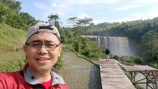 Curuq Awang, sensasi air terjun Niagara di Pulau Jawa