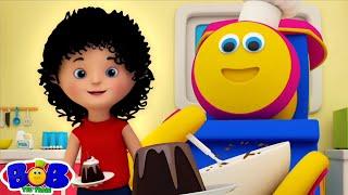 Let's Bake a Cake + More Baby Songs & Cartoon Videos by Bob The Train