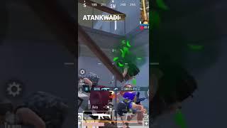 ATANKWADI GAMING 898 FASTTES SQUAD WIPE 1V3 #jonathangaming #shortvideo