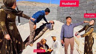 Life in the shadows of the threats:Rahmat confronts first wife & visits second wife in hospital
