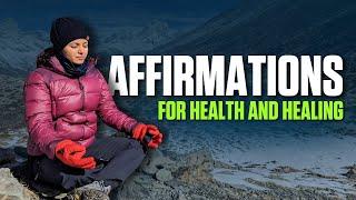 Healing Affirmations for Body, Mind and Spirit | Health Affirmations by Shivangi Desai