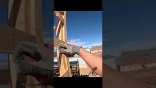 Window framing in a barndominium #construction #framing #roperbuildings