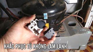 Cách Khắc Phục Tủ Lạnh Không Làm Lạnh Rất Đơn Giản