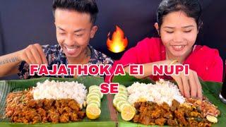 BEEF MUKBANG ||Diwali special ||couple mukbang