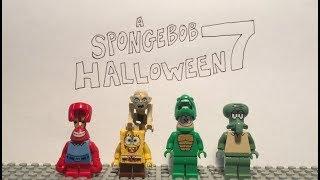 A Lego SpongeBob Halloween 7