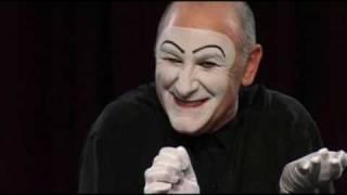 Hand Made by Spanish mime actor Carlos Martínez