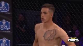 LFA 39 - Brandon Royval Vs Jerome Rivera (full fight)