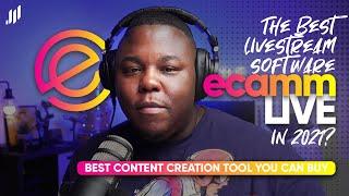 How To Setup A Professional Livestream In 2021 - Ecamm Live Demo #ecammlive #livestream #zoom