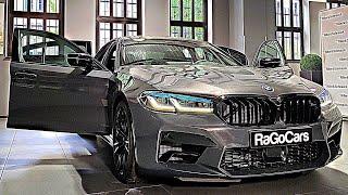 2023 BMW M5 Competition F90 Walkaround Review + Exhaust Sound & Launch Control