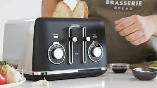 Alinea™ Select Toaster | Make quick bruschetta by Brasserie Bread | Sunbeam