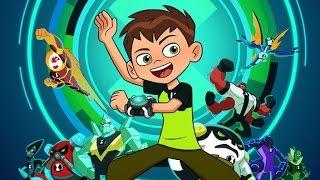 JUGANDO BEN 10 TODO TERRENO