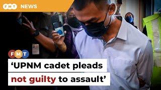 UPNM cadet claims trial to assaulting junior with hot iron