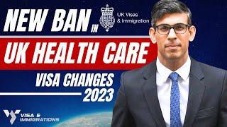 New Changes Announced for the UK Health Care Visa 2023-24