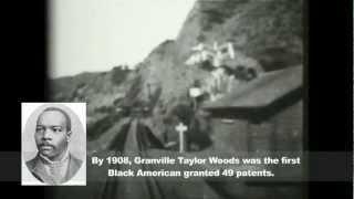 Granville Taylor Woods: Inductive Telegraph System Used Between Moving Trains
