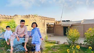 Happy Joint Family Mud house Tour | Most beautiful village life | Village food | Shoaib Maharzada