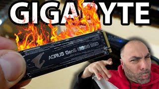 The Blazing Fast Gen 5 SSD From Gigabyte - CES 2023!