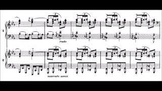 Debussy - En blanc et noir, L. 134