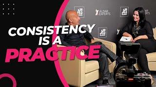 How To Achieve CONSISTENCY | Robin Sharma & Cecilia Reinaldo