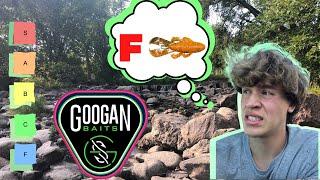 GOOGAN baits TIER List