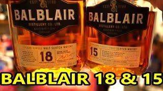 Balblair 18 & 15 - the distilleries and castles north of Inverness