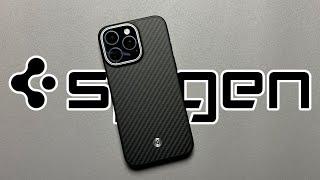 This is THE BEST CASE for the 15 Pro Max!: Spigen Enzo Aramid