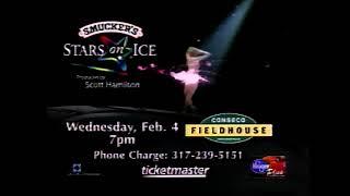 February 2004 - Smucker's Stars on Ice at Conseco Fieldhouse