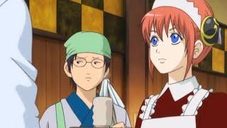 Kagura-chan Offered a Seaweeds from Hasegawa