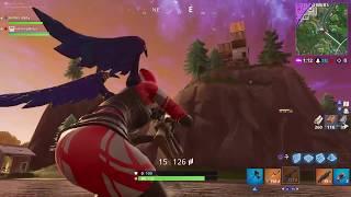 FenderXT - Fortnite - Solid Gold + Shockwave granate! (with my nephew)