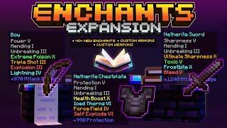 Enchants Expansion — Minecraft Marketplace Trailer