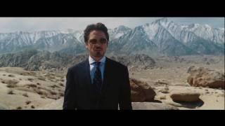 Iron Man "Jericho Missile Test" Scene