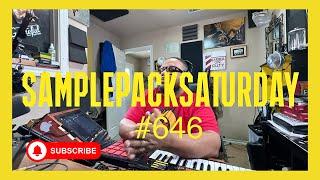 [In The Lab] Beat Making  #SamplePackSaturday #inthelab #maschinemasters #beatmaker3 #marv4mobeats