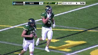 RB Cade Yacamelli (Jr.) Highlight - PT Warriors vs. Woodland Hills  -  H.S. Football