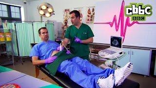 What happens when you need a wee? - Operation Ouch! On CBBC