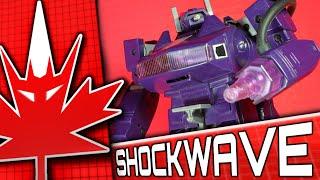  TRANSFORMERS: Generation 1 SHOCKWAVE: Into The Shock-Verse | Canadia' Reviewer #499