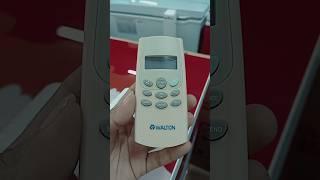 Walton air conditioner remote | Walton remote | Walton AC | #electricworld #waltonbd #shortvideo