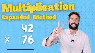 2 Digit By 2 Digit Multiplication | The Maths Guy