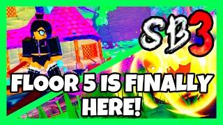 FLOOR 5 FINALLY DROPPED! | Roblox | [Swordburst 3 Update]