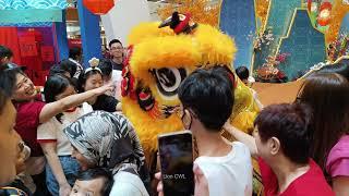 Lion Dance at MyTown