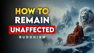 10 Buddhist Principles So That NOTHING Can AFFECT YOU | Buddhism | Buddhist Teachings