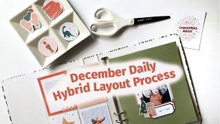 December Daily Hybrid Layout Process