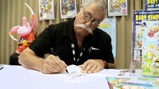 Sergio Aragones Draws and Discusses Groo the Wanderer