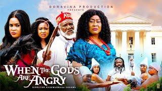 WHEN THE GODS ARE ANGRY - ngozi ezeonu, mercy kenneth,kenechukwu, latest 2025 nigerian movies