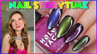  NAIL ART STORYTIME TIKTOKRegal Nails, POV @Brianna Mizura @Amara Chehade  || Tiktok Part 413