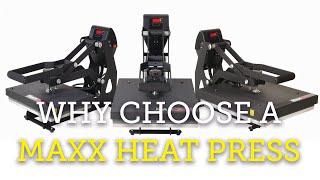 Why Choose a Stahls' Hotronix® MAXX Heat Press