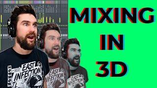 How to mix in 3D to improve the sound of your music!