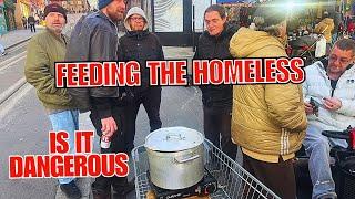 IS IT DANGEROUS OR NOT! Cooking And Feeding The Homeless CROYDON