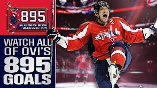 EVERY Alex Ovechkin Goal  Nos. 1-to-895