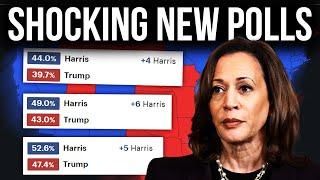 Kamala SURGES in REPUBLICAN STONGHOLDS in the Latest Polls...